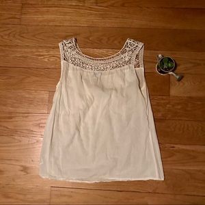 Lace Tank Top